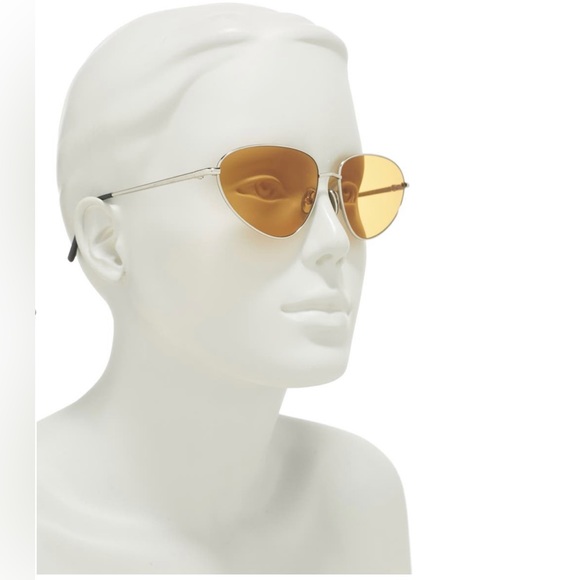 SPORTMAX 59mm Geometric Sunglasses…New! - Picture 3 of 7